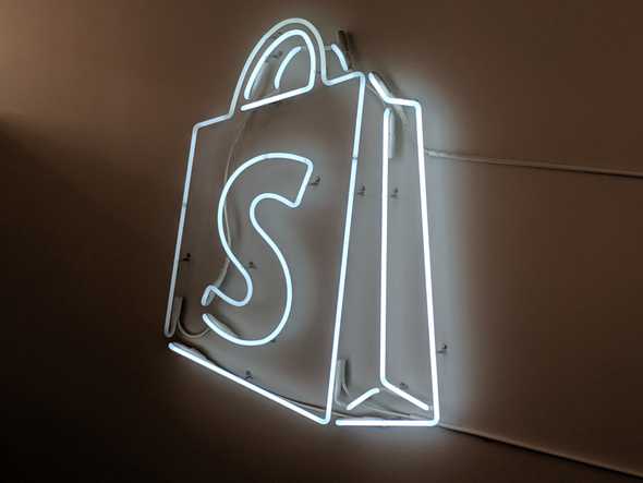shopify sign